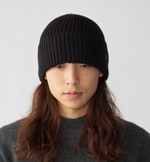 SHIPS「【WEB限定】SHIPS: オーバーフィット ワンポイント エンブロイダリー ワッチキャップ ニット帽」|その他|