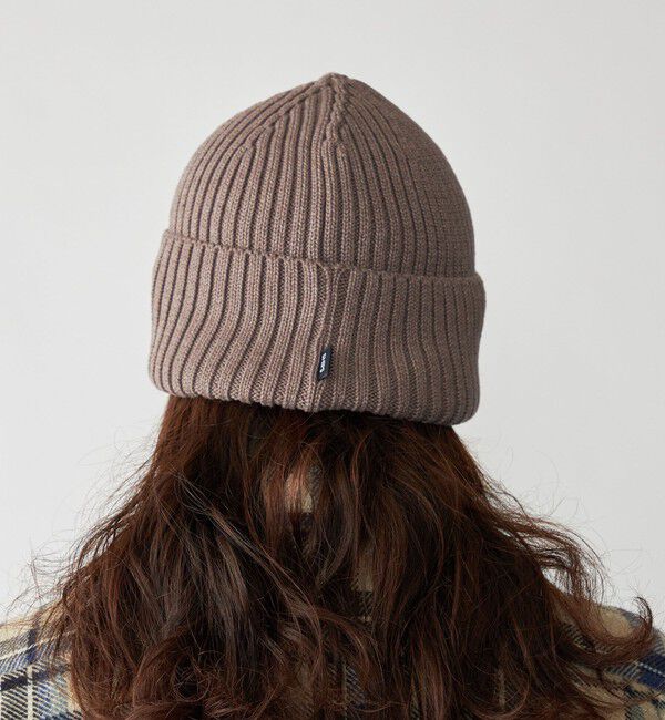 SHIPS「【WEB限定】SHIPS: オーバーフィット ワンポイント エンブロイダリー ワッチキャップ ニット帽」|その他|