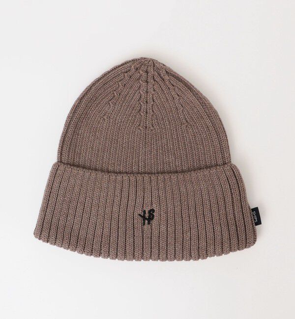 SHIPS「【WEB限定】SHIPS: オーバーフィット ワンポイント エンブロイダリー ワッチキャップ ニット帽」|その他|