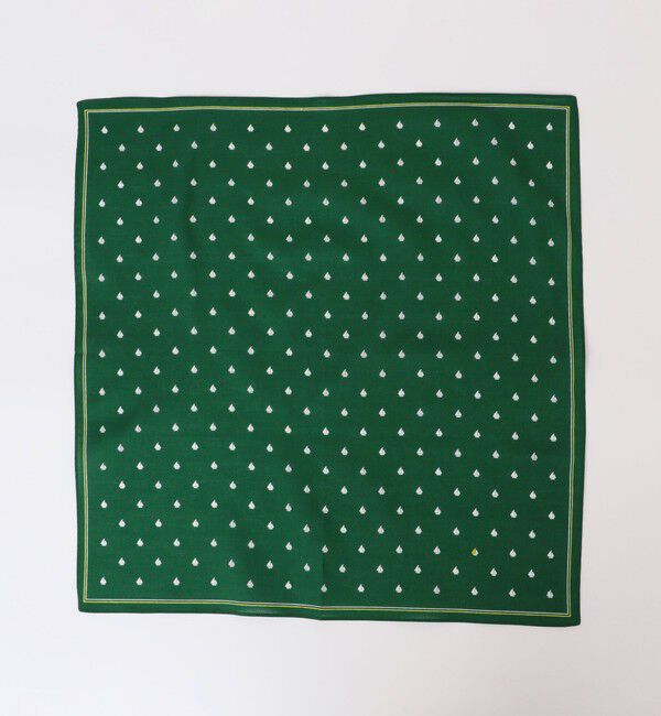 SHIPS Colors 「SHIPS Colors:ハンカチーフ」|ハンカチ|グリーン