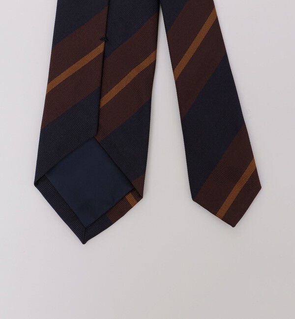 SHIPS「【SHIPS別注】TUDOR ROSES: シルク レジメンタル ネクタイ」|ネクタイ・蝶ネクタイ|