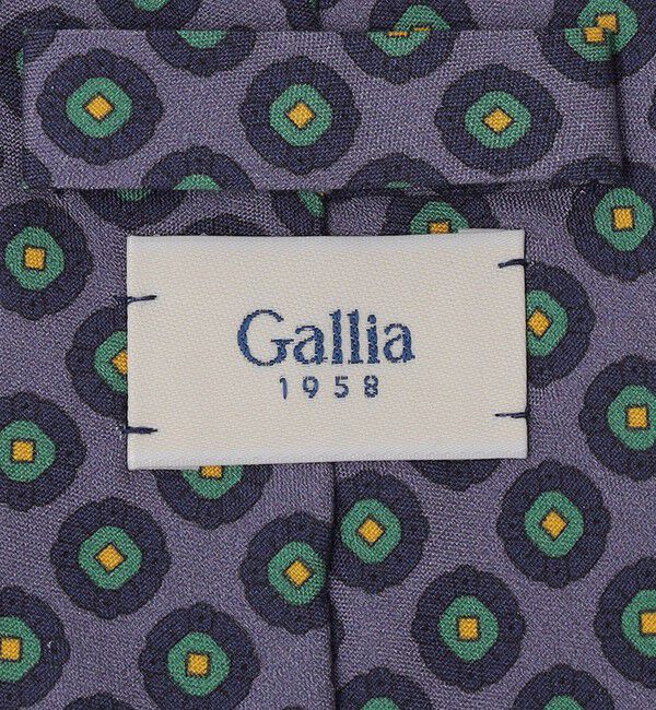 SHIPS「GALLIA: シルク ガムツイル コモン ネクタイ」|ネクタイ・蝶ネクタイ|