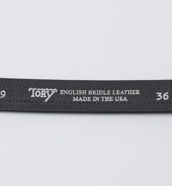 SHIPS「TORY LEATHER: NATIV WEBBING SPIRAL PATTERN」|ベルト|