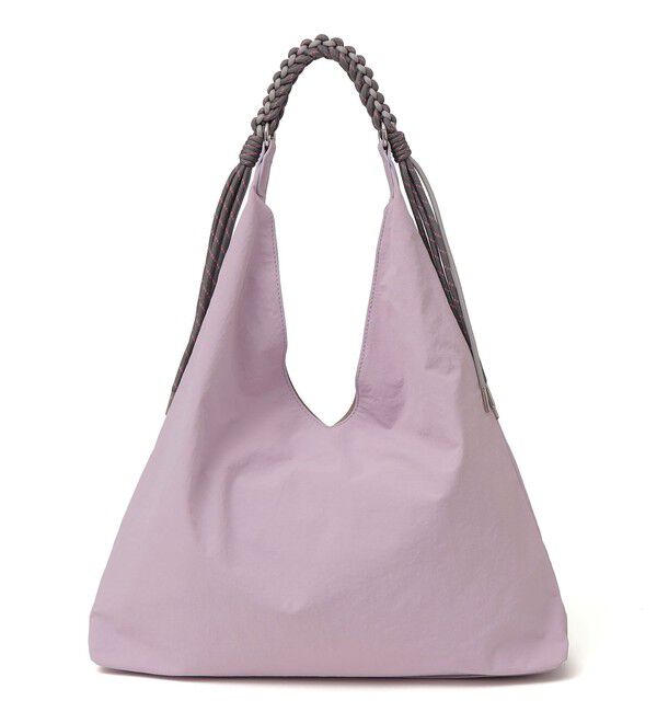 SHIPS any「《一部追加予約》SHIPS any: A4 Vカット コードハンドル トート バッグ」|トートバッグ|