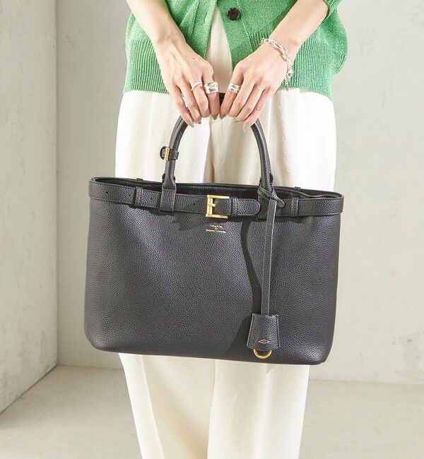 SHIPS for women「《予約》【WEB限定】George Cinq:BELTED TOTO BAG（M）」|トートバッグ|