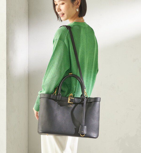 SHIPS for women「《予約》【WEB限定】George Cinq:BELTED TOTO BAG（M）」|トートバッグ|