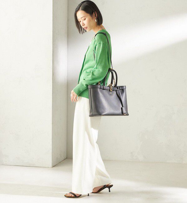 SHIPS for women「《予約》【WEB限定】George Cinq:BELTED TOTO BAG（M）」|トートバッグ|