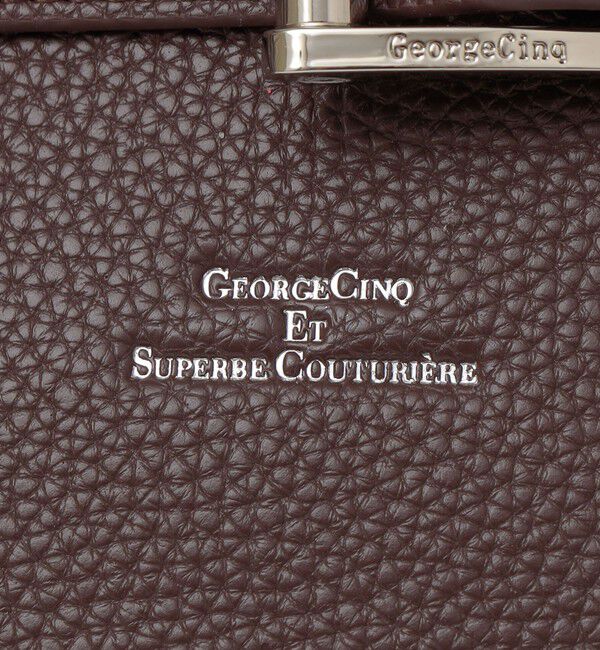 SHIPS for women「《予約》【WEB限定】George Cinq:BELTED TOTO BAG（M）」|トートバッグ|