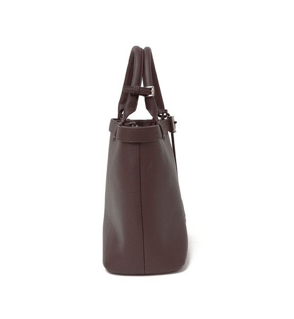 SHIPS for women「《予約》【WEB限定】George Cinq:BELTED TOTO BAG（M）」|トートバッグ|