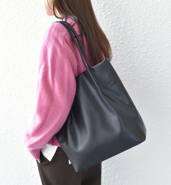 SHIPS Colors 「SHIPS Colors:タック ハンドル トートバッグ◇」|トートバッグ|