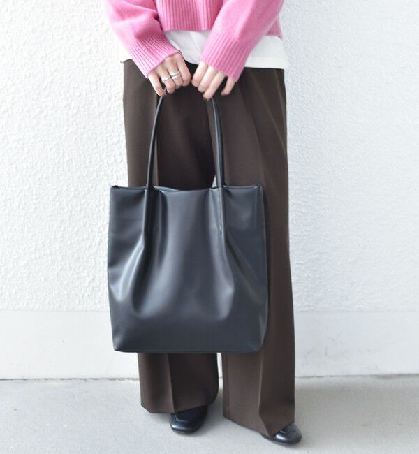 SHIPS Colors 「SHIPS Colors:タック ハンドル トートバッグ◇」|トートバッグ|