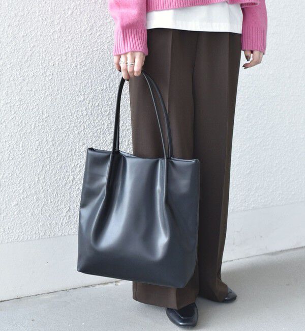 SHIPS Colors 「SHIPS Colors:タック ハンドル トートバッグ◇」|トートバッグ|