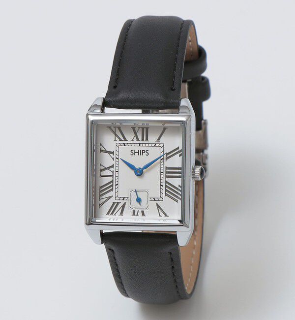 SHIPS「【WEB限定】SHIPS: スクエア Dバックル ウォッチ」|腕時計|