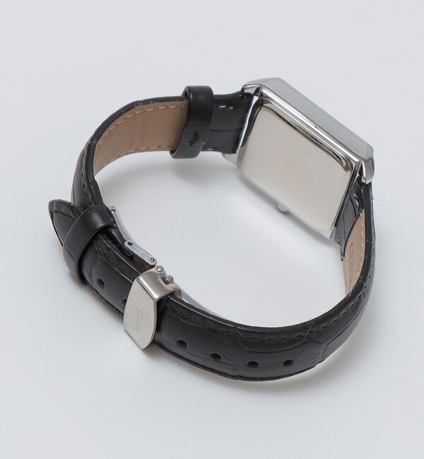 SHIPS「【WEB限定】SHIPS: スクエア Dバックル ウォッチ」|腕時計|