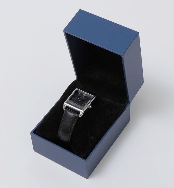 SHIPS「【WEB限定】SHIPS: スクエア Dバックル ウォッチ」|腕時計|