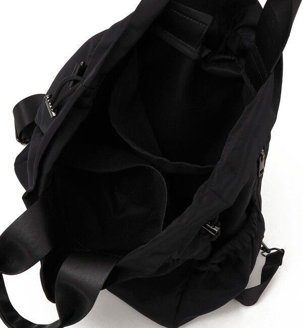 SHIPS any「SHIPS any: 3WAY ドロスト ギャザー A4 リュックサック トートバッグ」|トートバッグ|