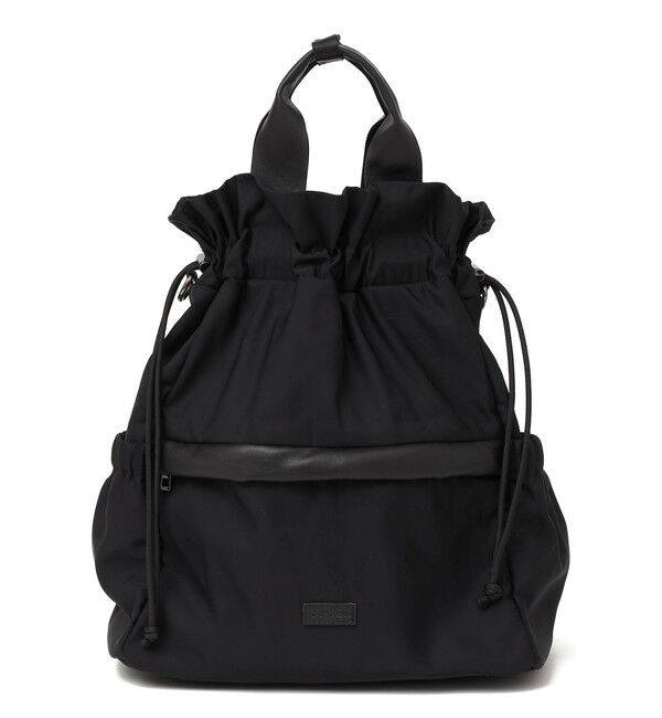 SHIPS any「SHIPS any: 3WAY ドロスト ギャザー A4 リュックサック トートバッグ」|トートバッグ|