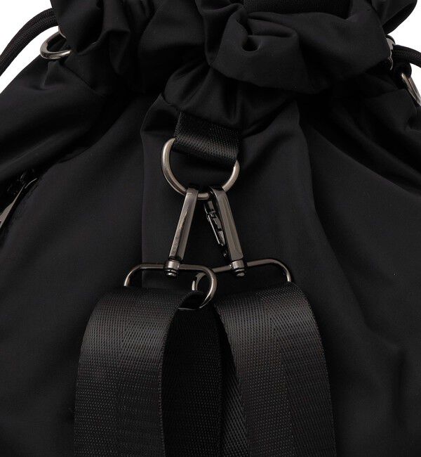 SHIPS any「SHIPS any: 3WAY ドロスト ギャザー A4 リュックサック トートバッグ」|トートバッグ|