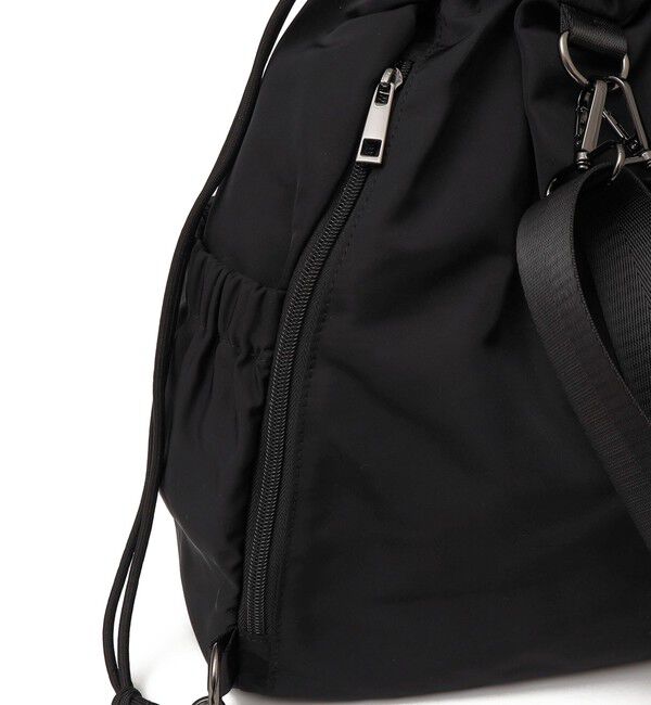 SHIPS any「SHIPS any: 3WAY ドロスト ギャザー A4 リュックサック トートバッグ」|トートバッグ|