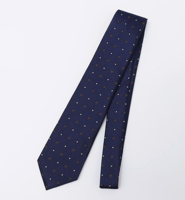 SHIPS「SHIPS: シルク バスケット コモン ネクタイ」|ネクタイ・蝶ネクタイ|