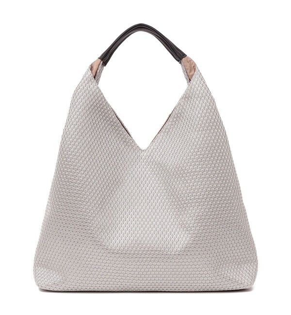 SHIPS any「《予約》SHIPS any: A4 Vカット バイカラー トート バッグ」|トートバッグ|