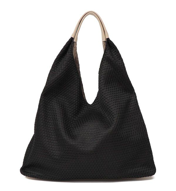 SHIPS any「《予約》SHIPS any: A4 Vカット バイカラー トート バッグ」|トートバッグ|