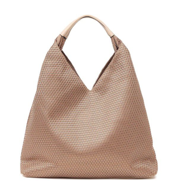 SHIPS any「《予約》SHIPS any: A4 Vカット バイカラー トート バッグ」|トートバッグ|