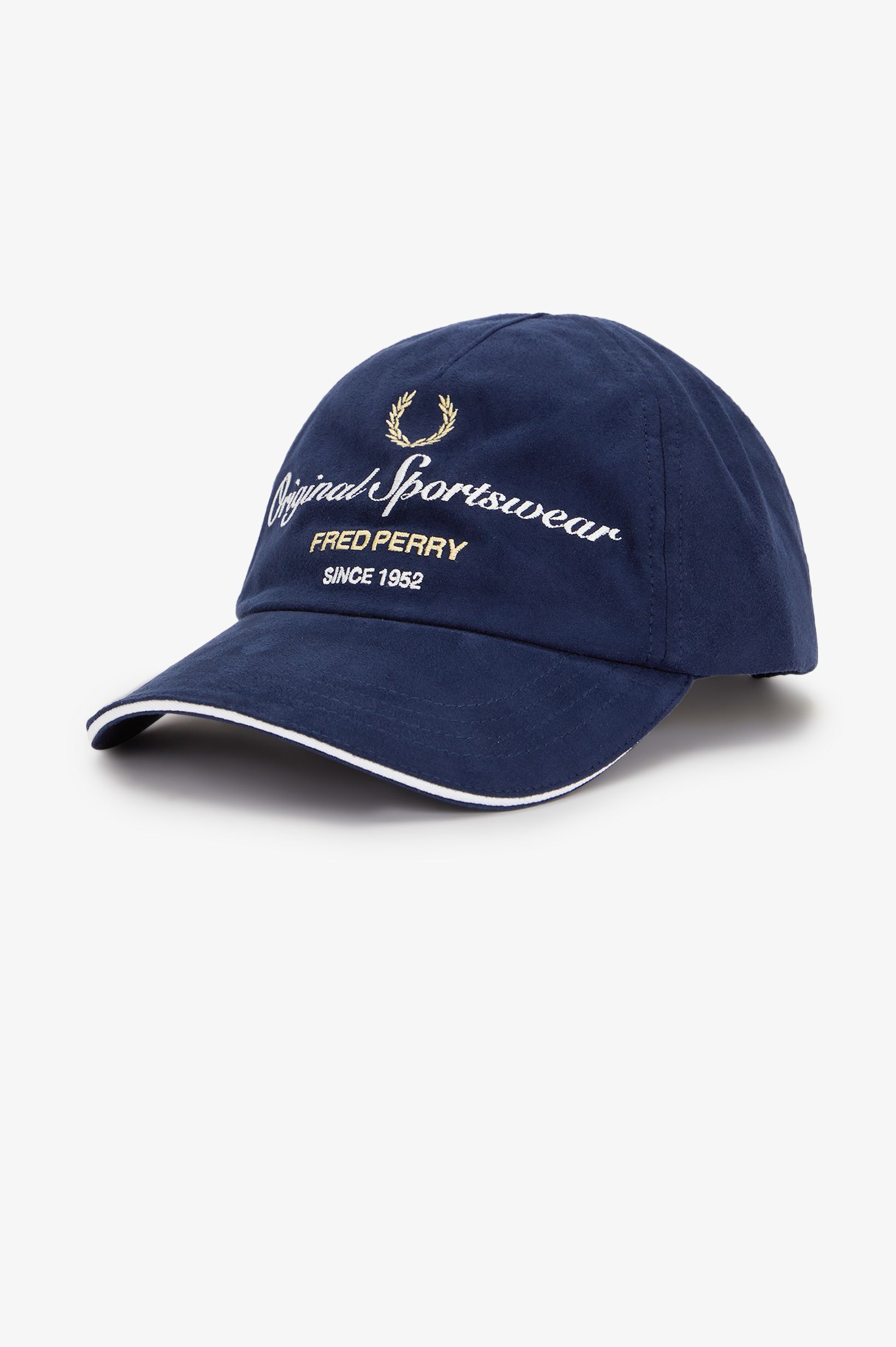 FRED PERRY 「Branded Microfibre Piped Cap」|キャップ・キャスケット|