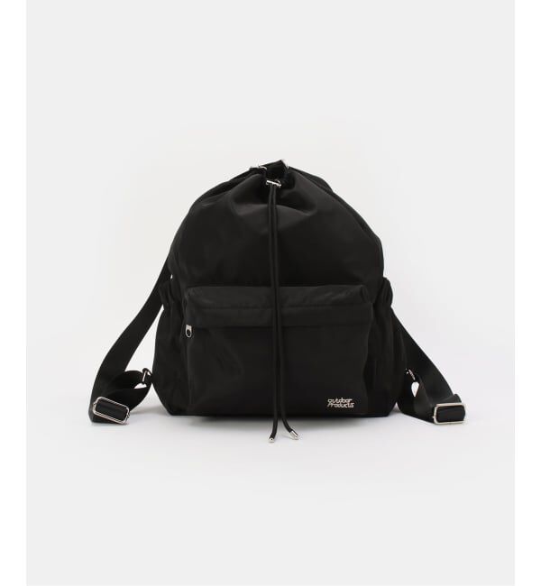 OUTDOOR PRODUCTS Usual Things「251107 2way Bag PACK」|その他|ブラック