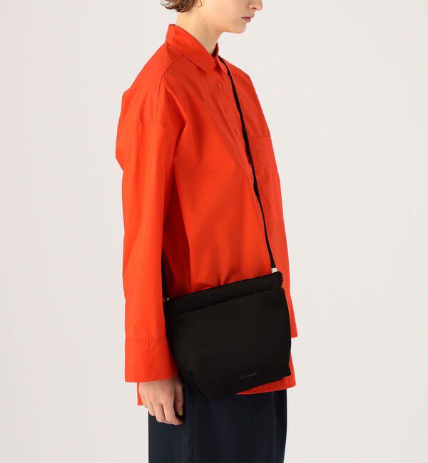 CABaN「CABaN by Patricia Urquiola スモールサテンポシェット」|ショルダー・メッセンジャー|