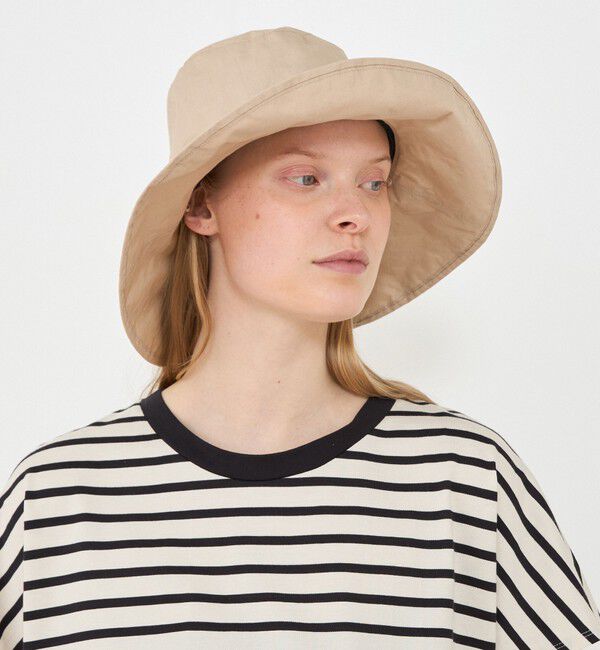 TOMORROWLAND GOODS「KIJIMA TAKAYUKI コットンソフトハット」|ハット|