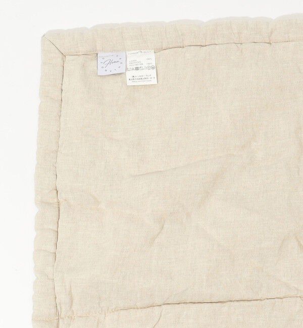 TOMORROWLAND HOME「プレーンリネン コンフォーターキルト（クイーン）」|その他|