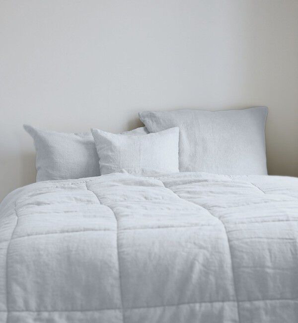 TOMORROWLAND HOME「プレーンリネン コンフォーターキルト（クイーン）」|その他|