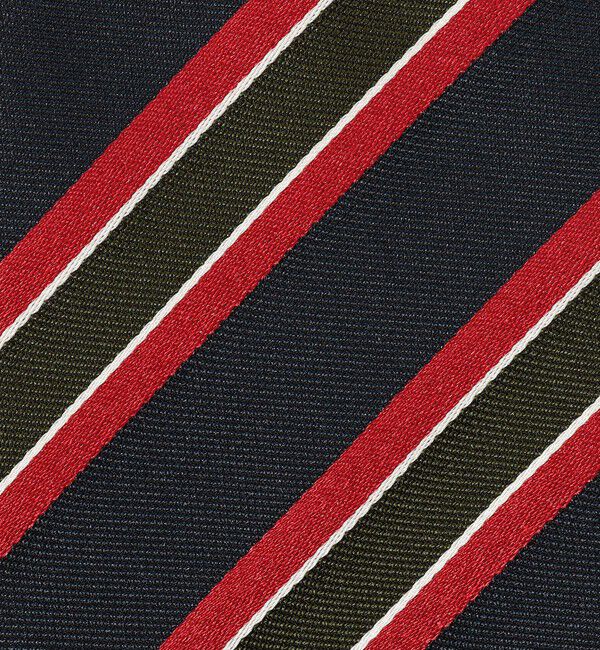 TOMORROWLAND GOODS「STEFANO BIGI シルク レジメンタルネクタイ」|ネクタイ・蝶ネクタイ|