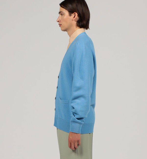 TOMORROWLAND BUYING WEAR「Glenmac Vネックカーディガン」|カーディガン|