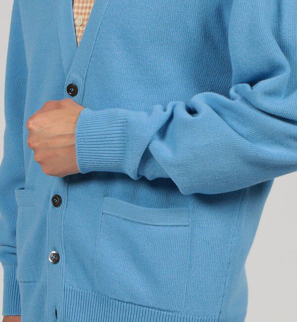 TOMORROWLAND BUYING WEAR「Glenmac Vネックカーディガン」|カーディガン|