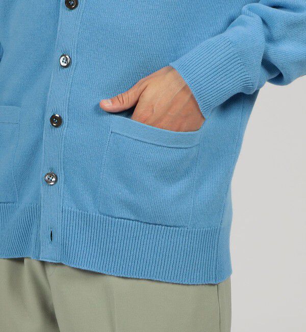 TOMORROWLAND BUYING WEAR「Glenmac Vネックカーディガン」|カーディガン|