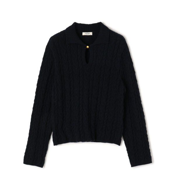 ハイブリットコットンケーブル ポロプルオーバー（MACPHEE）｜ルミネの