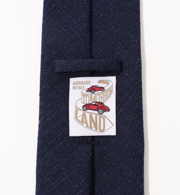 TOMORROWLAND GOODS「TOMORROWLAND MADE IN ITALY ウールシルク ネクタイ」|ネクタイ・蝶ネクタイ|