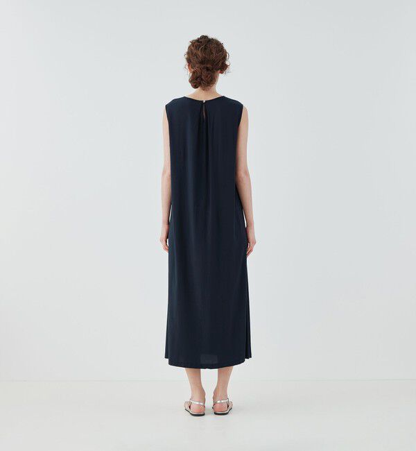 GALERIE VIE「ウォッシャブルレーヨン Aラインワンピース」|ワンピース|