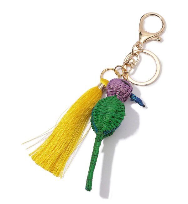 TOMORROWLAND GOODS「Mercedes Salazar Hummingbird キーチェーン」|チャーム・キーホルダー|56 グリーン系