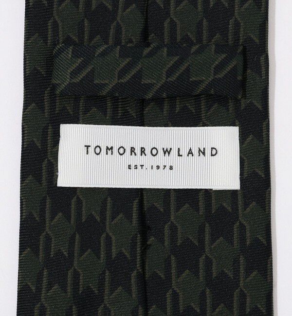 TOMORROWLAND GOODS「TOMORROWLAND シルクプリント ネクタイ」|ネクタイ・蝶ネクタイ|