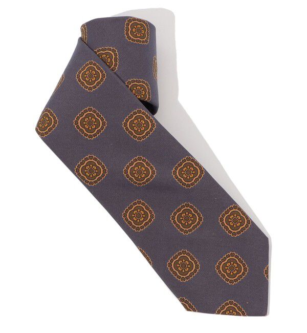 TOMORROWLAND GOODS「Seaward ＆ Stearn シルクプリントネクタイ」|ネクタイ・蝶ネクタイ|