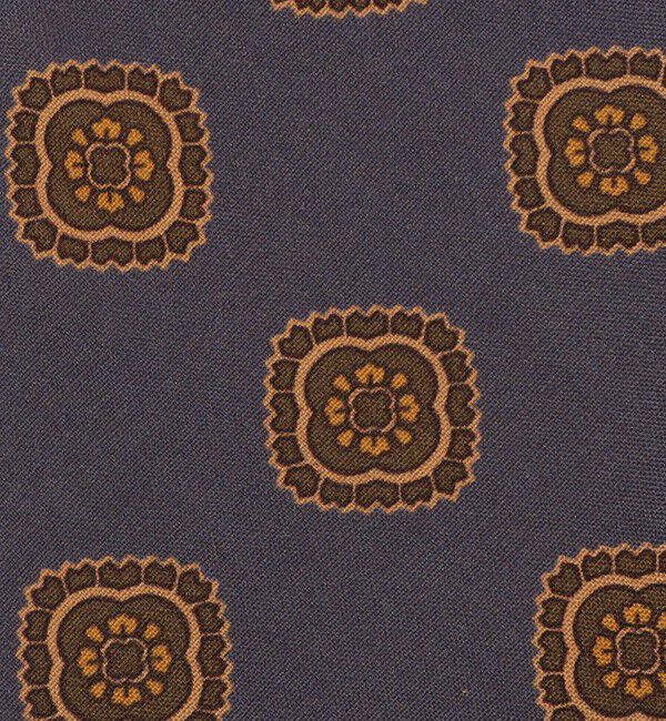 TOMORROWLAND GOODS「Seaward ＆ Stearn シルクプリントネクタイ」|ネクタイ・蝶ネクタイ|