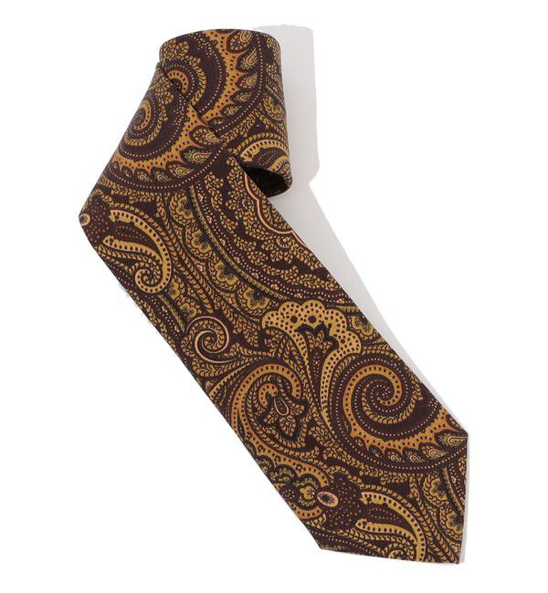 TOMORROWLAND GOODS「Seaward ＆ Stearn シルクプリントネクタイ」|ネクタイ・蝶ネクタイ|