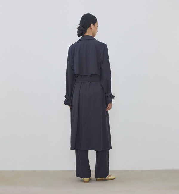 DES PRES「ハイツイストギャバジン トレンチコート」|トレンチコート|