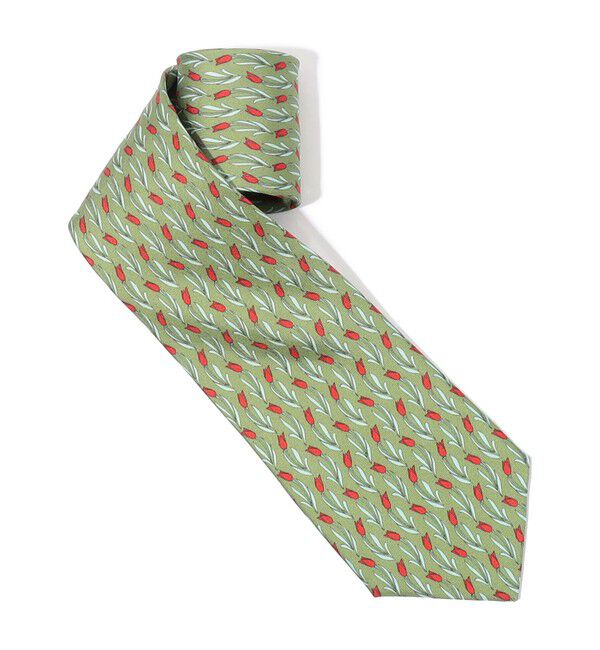 TOMORROWLAND GOODS「Kinloch シルクプリント ネクタイ」|ネクタイ・蝶ネクタイ|