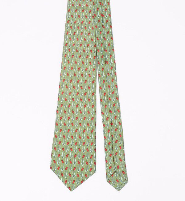 TOMORROWLAND GOODS「Kinloch シルクプリント ネクタイ」|ネクタイ・蝶ネクタイ|