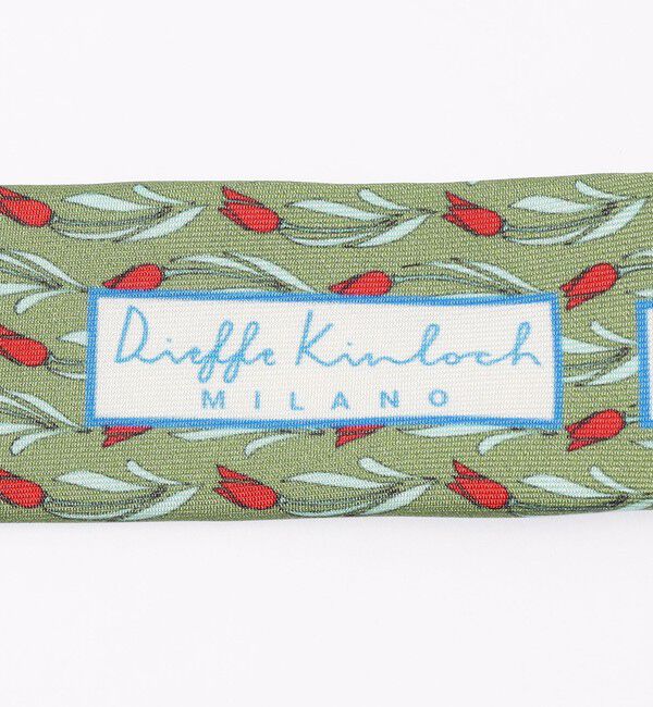 TOMORROWLAND GOODS「Kinloch シルクプリント ネクタイ」|ネクタイ・蝶ネクタイ|