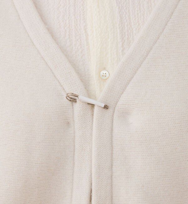 GALERIE VIE「オーストラリアンラムズウール キモノスリーブジャケット」|カーディガン|